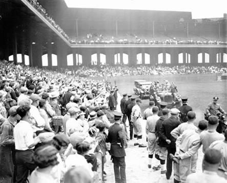 Reflecting on Zachary Taylor Davis, Chicago's 'Frank Lloyd Wright of  Baseball' - Curbed Chicago